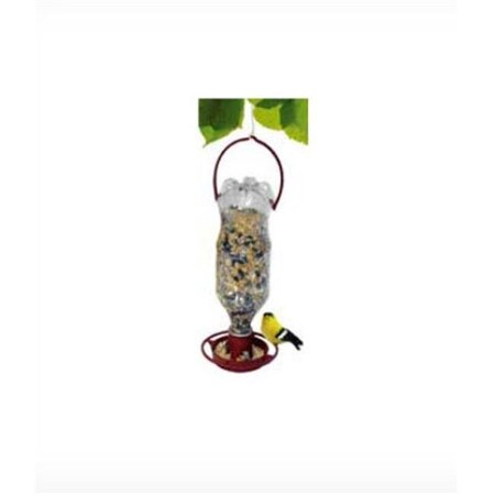 No Sweat My Pet Soda Bottle Hanging Feeder - 2pk Terra Cotta
